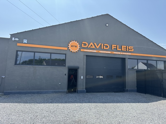 Atelier David Fleis - chauffage, sanitaire et pompe à chaleur