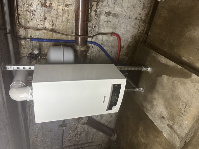 Installation chaudière gaz