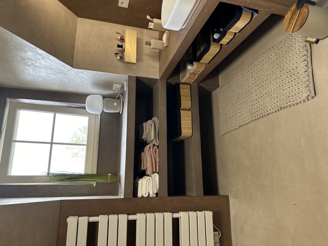 Salle de bain rénovée