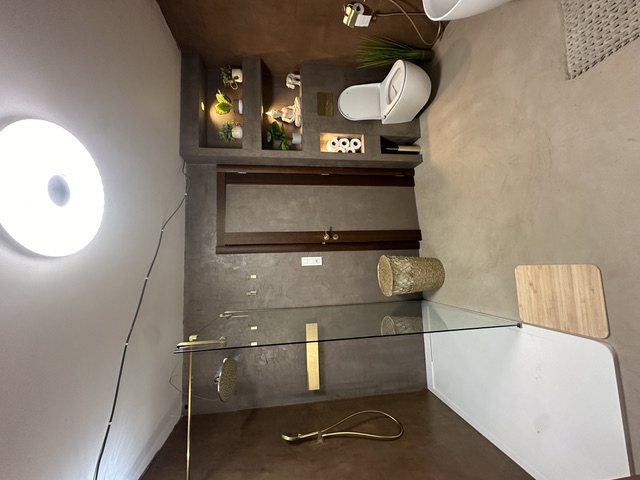 Salle de bain rénovée