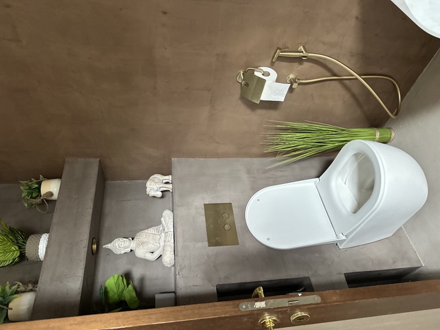 WC rénové
